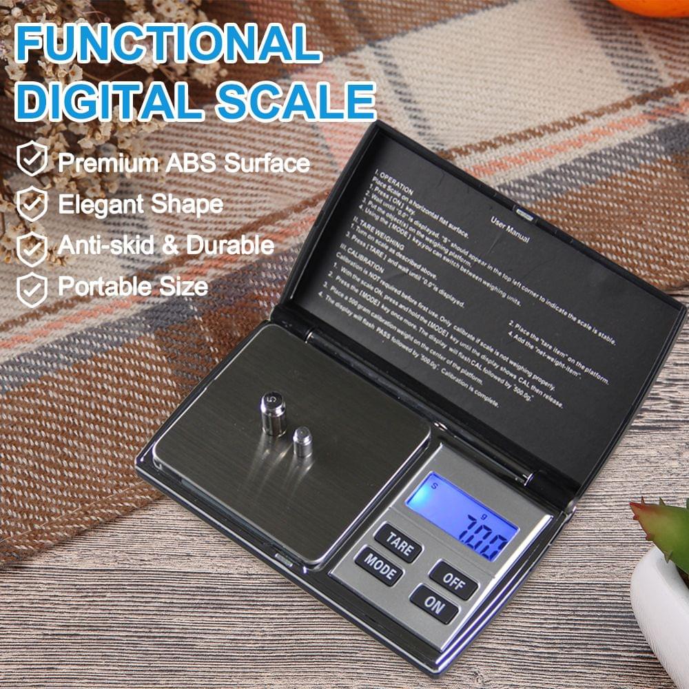 Digital Pocket Scale Kitchen Scale 100g/0.01g Food Scale - 100g 0.01g