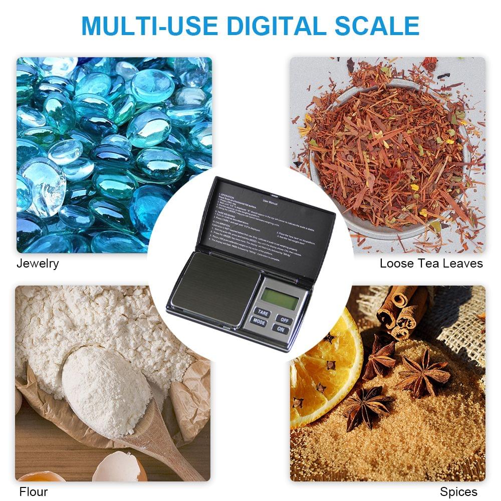 Digital Pocket Scale Kitchen Scale 100g/0.01g Food Scale - 100g 0.01g