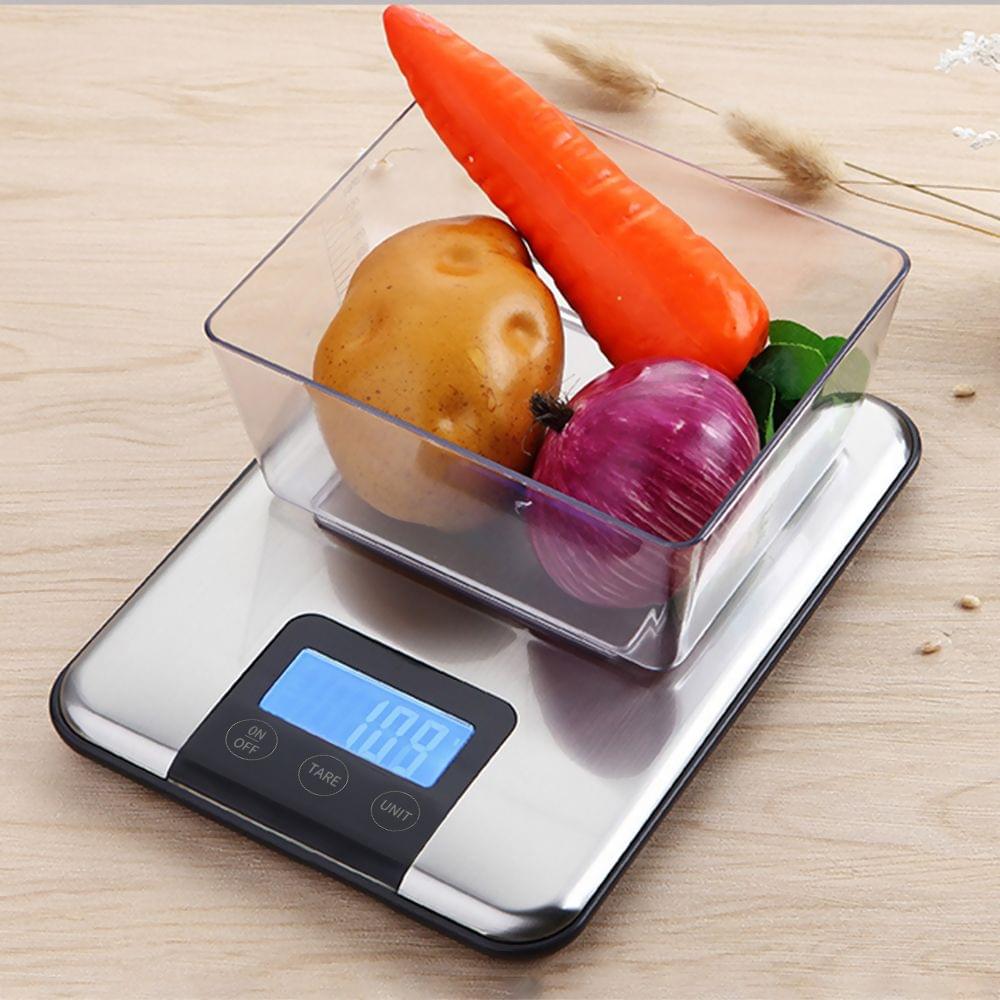 Digital Kitchen Scale Food Scale 15kg/1g Multifunction