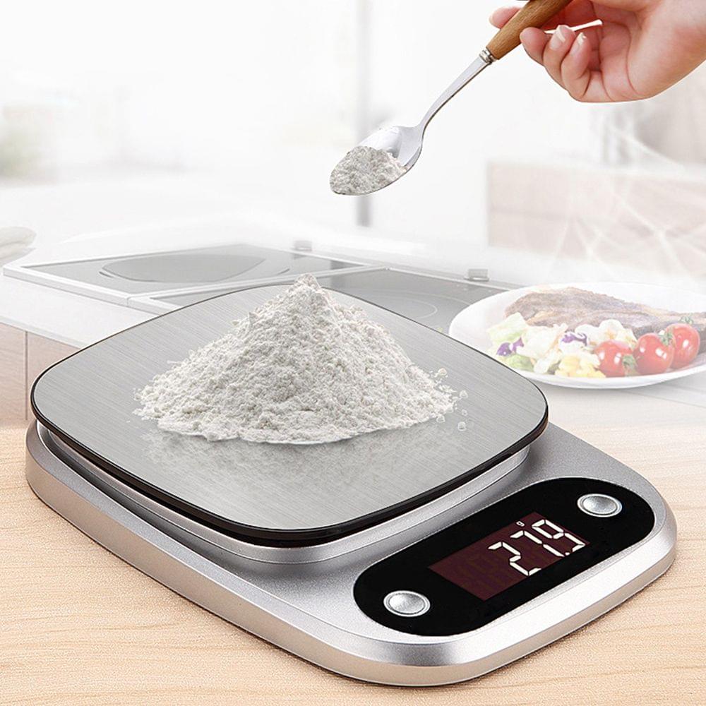 Digital Kitchen Scale Food Scale 10kg/1g Multifunction - 10kg 1g