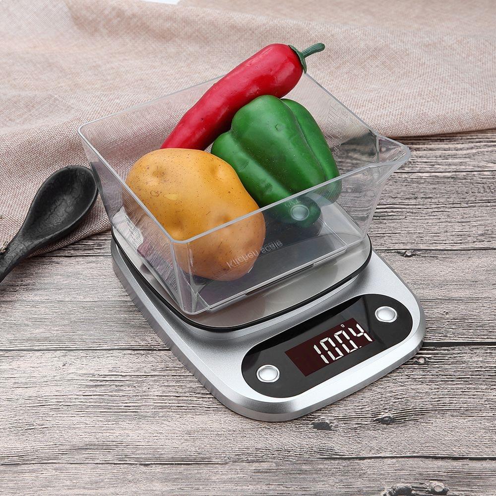 Digital Kitchen Scale Food Scale 10kg/1g Multifunction - 10kg 1g