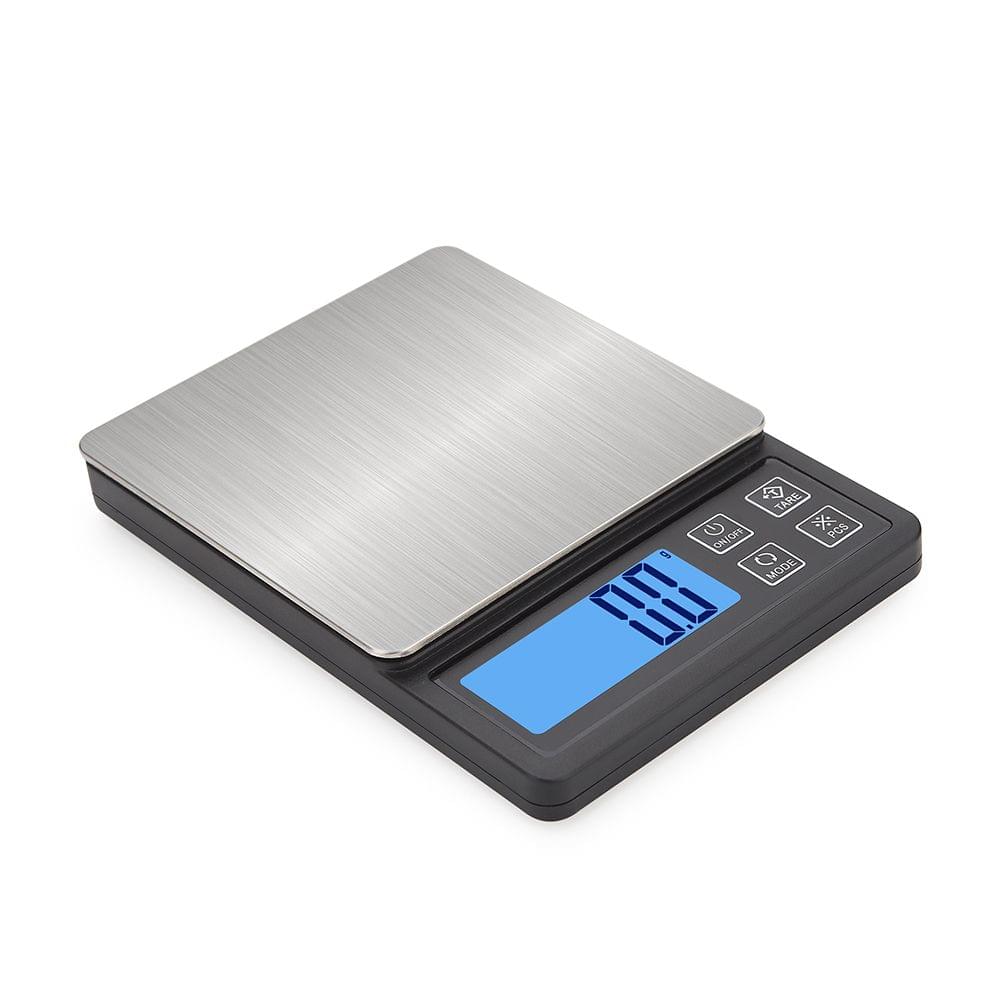 Digital Pocket Scale Kitchen Scale 2kg/0.1g Food Scale Tare