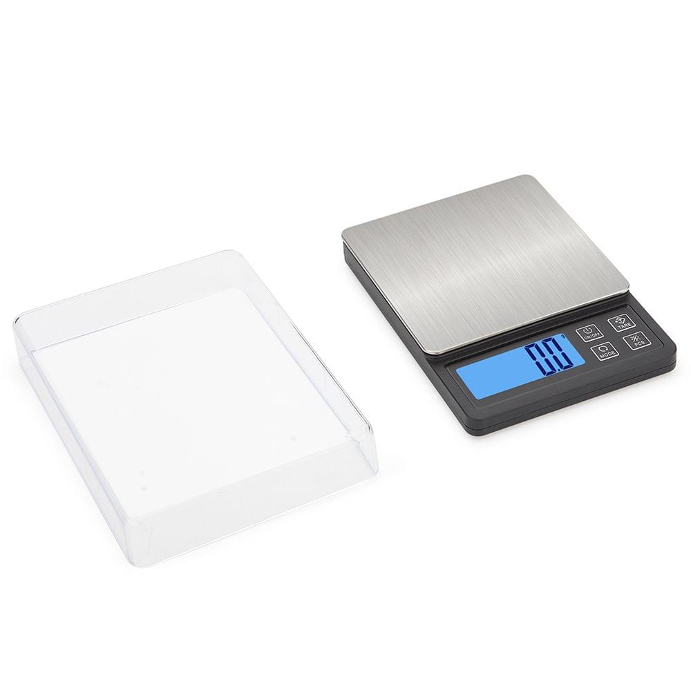 Digital Pocket Scale Kitchen Scale 2kg/0.1g Food Scale Tare