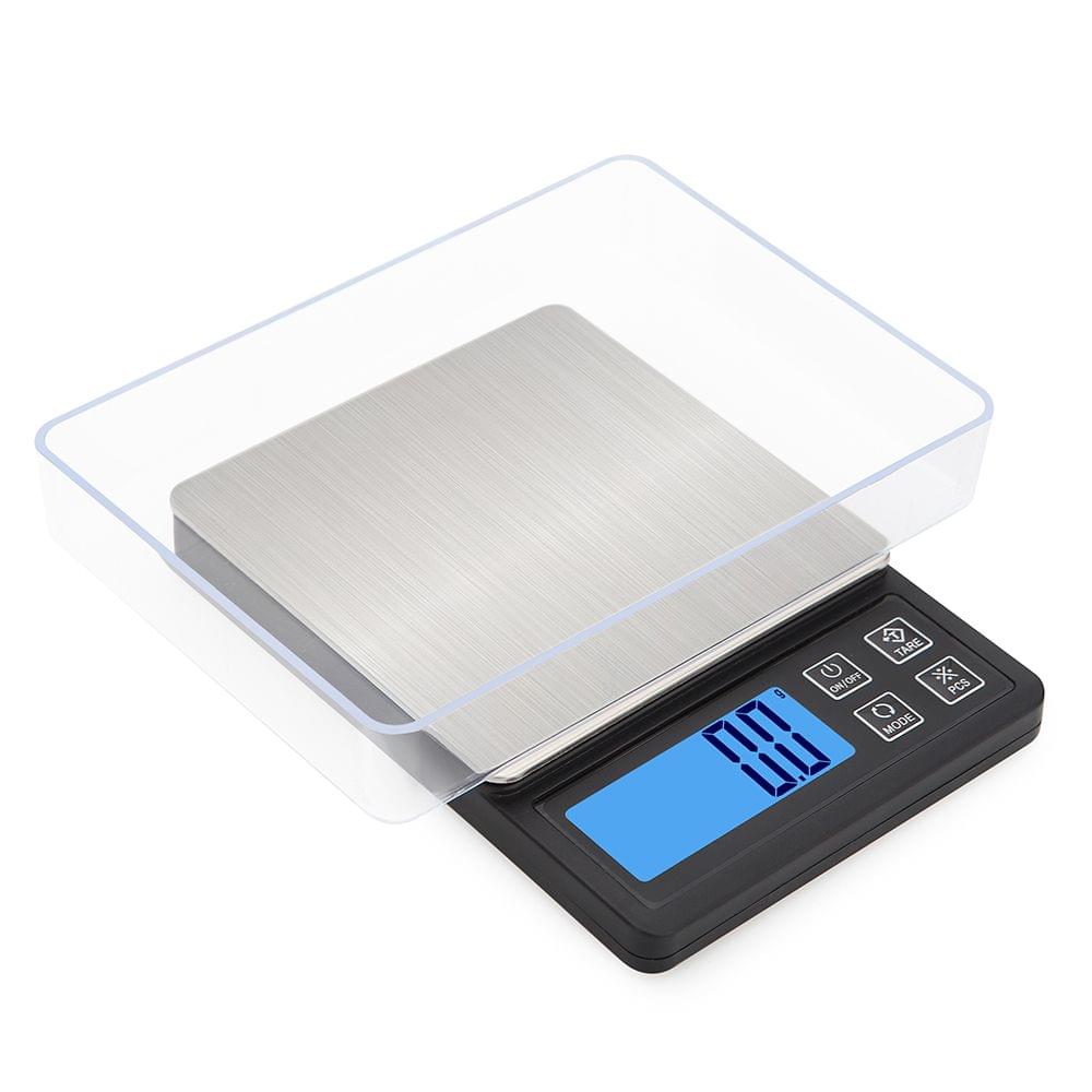 Digital Pocket Scale Kitchen Scale 2kg/0.1g Food Scale Tare