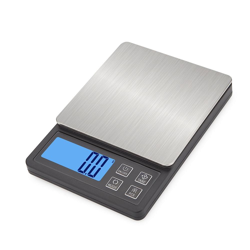 Digital Pocket Scale Kitchen Scale 2kg/0.1g Food Scale Tare