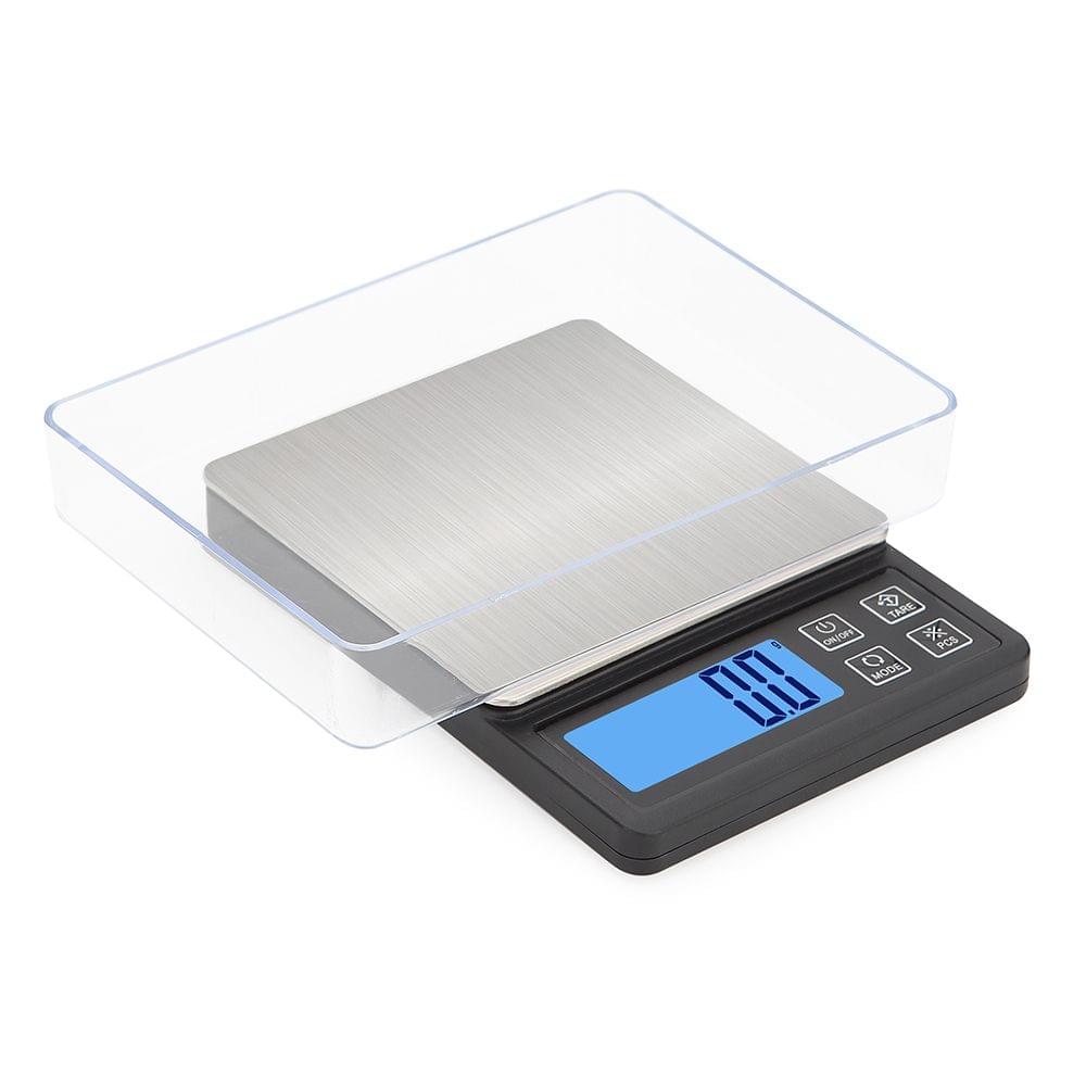 Digital Pocket Scale Kitchen Scale 2kg/0.1g Food Scale Tare