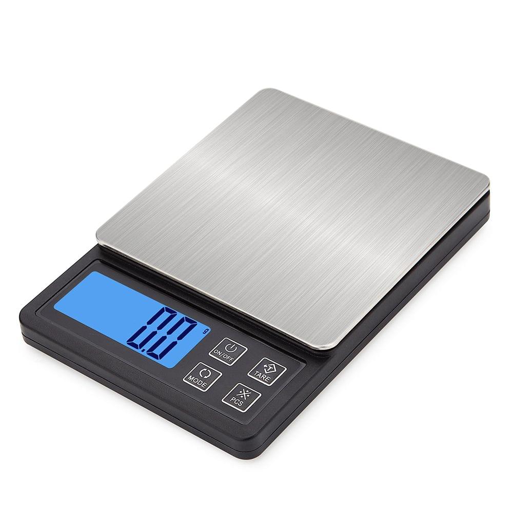 Digital Pocket Scale Kitchen Scale 2kg/0.1g Food Scale Tare