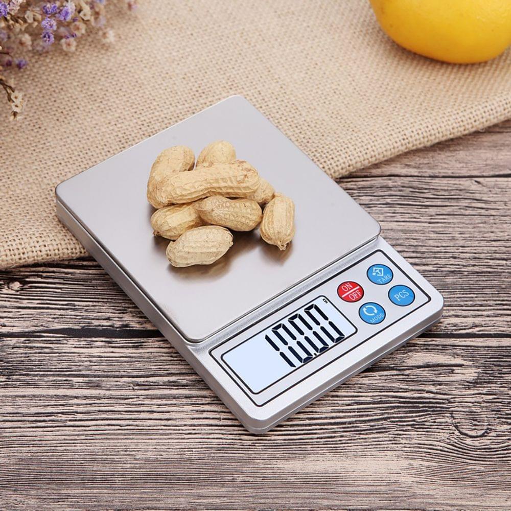 Digital Pocket Scale Kitchen Scale 600g/0.01g Food Scale - 600g 0.01g