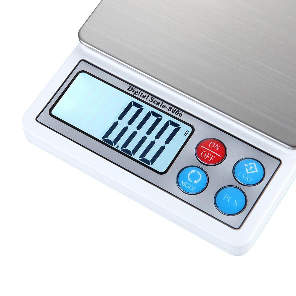 Digital Pocket Scale Kitchen Scale 600g/0.01g Food Scale - 600g 0.01g