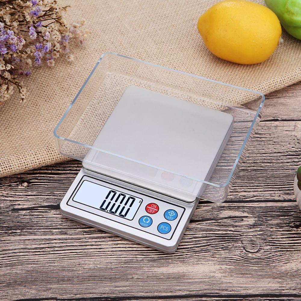 Digital Pocket Scale Kitchen Scale 600g/0.01g Food Scale - 600g 0.01g