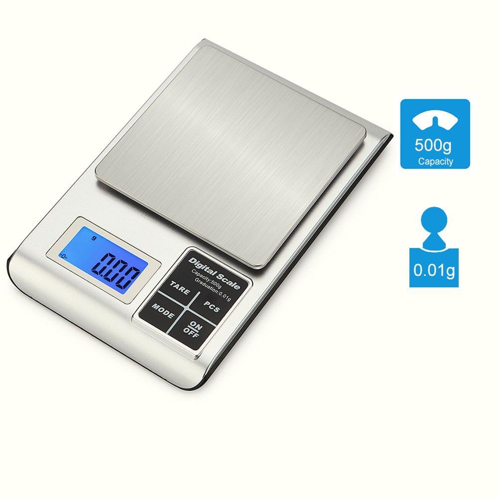 Digital Kitchen Scale Food Scale 500g/0.01g Multifunction - 500g 0.01g