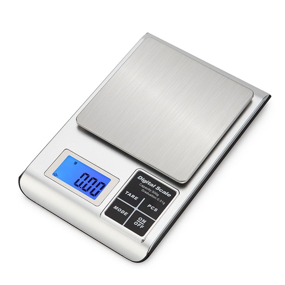 Digital Kitchen Scale Food Scale 500g/0.01g Multifunction - 500g 0.01g