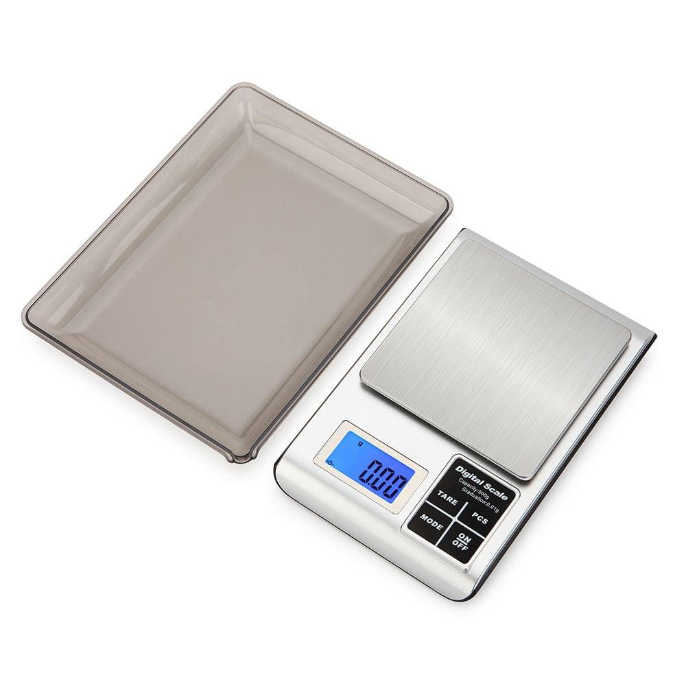 Digital Kitchen Scale Food Scale 500g/0.01g Multifunction - 500g 0.01g