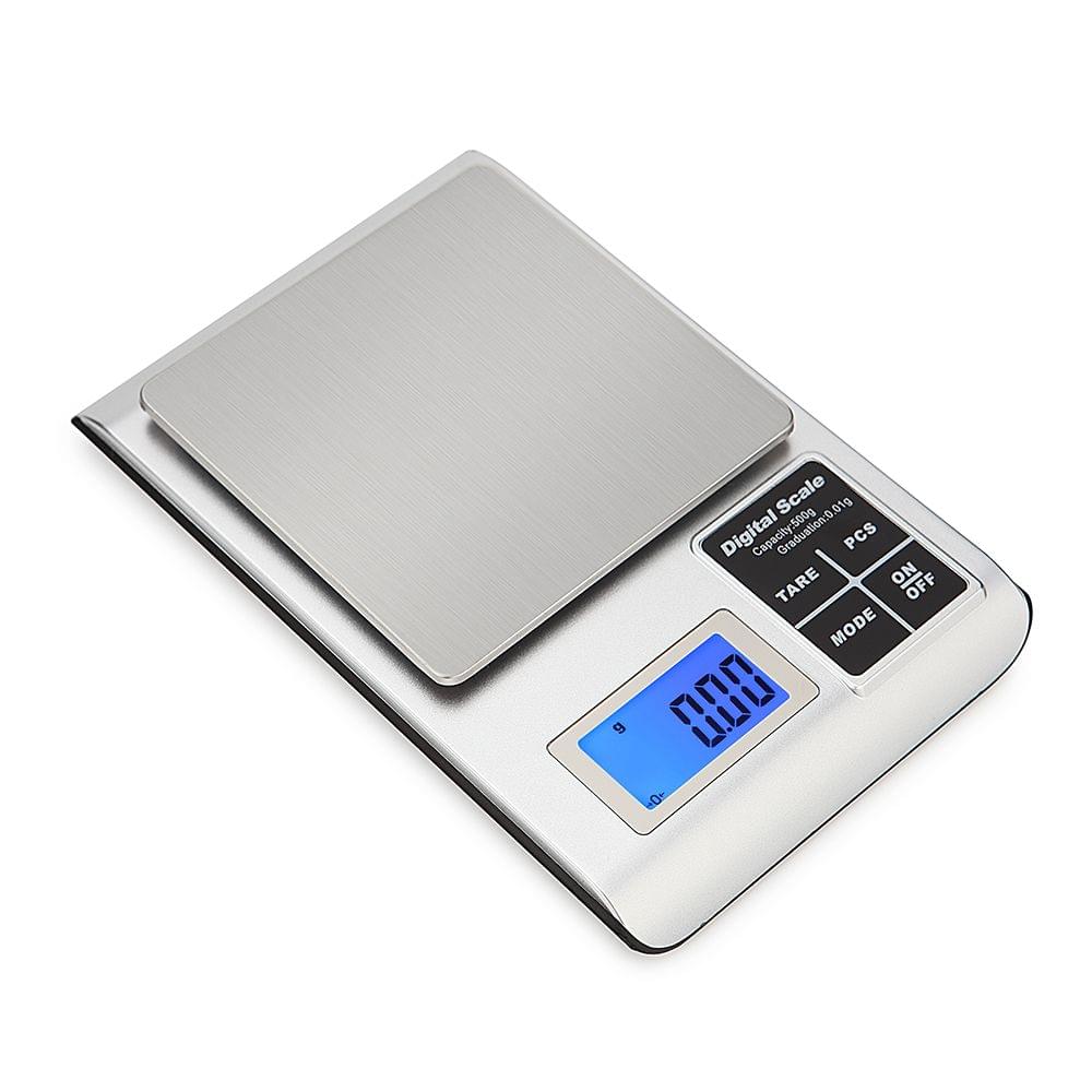 Digital Kitchen Scale Food Scale 500g/0.01g Multifunction - 500g 0.01g