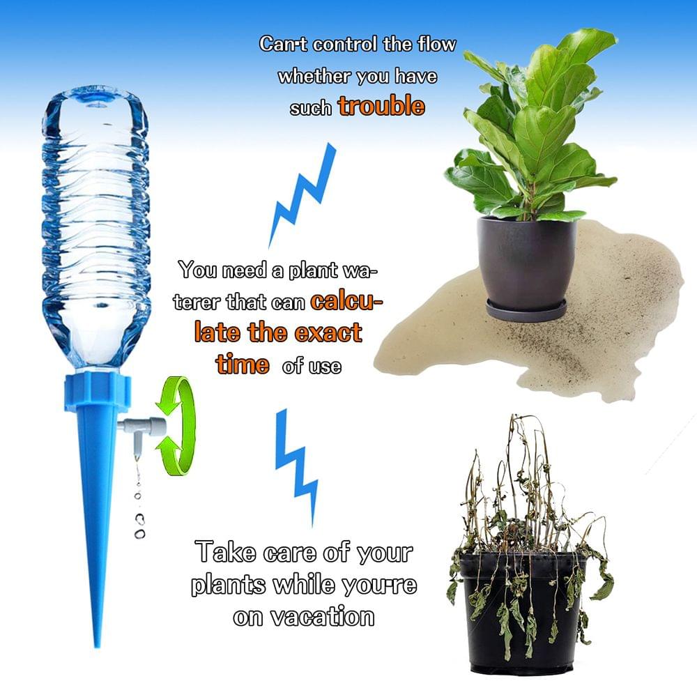 1Pcs/4Pcs/6Pcs Automatic Plant Waterer Device Irrigation - 4Pcs