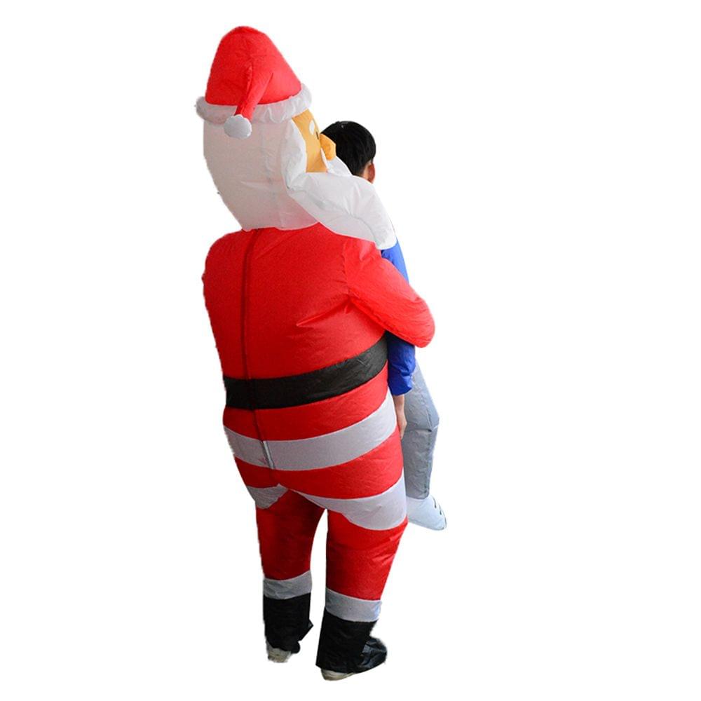 Inflatable Costume Blow Up Costume Cosplay Funny Christmas - 1