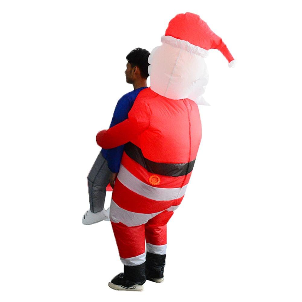 Inflatable Costume Blow Up Costume Cosplay Funny Christmas - 1