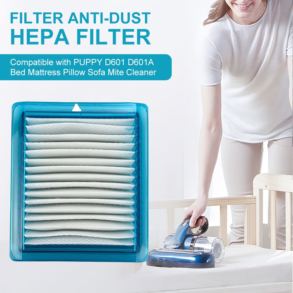 Filter Anti-Dust HEPA Filter Replacement Part Compatible