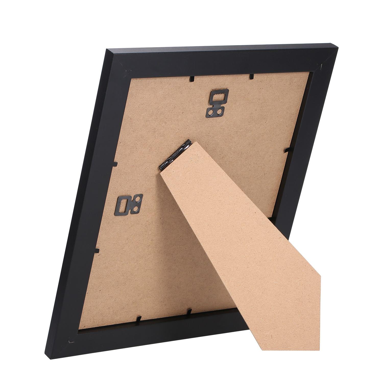 Wooden Photo Frame 130 * 90mm Picture Size Hanging Design
