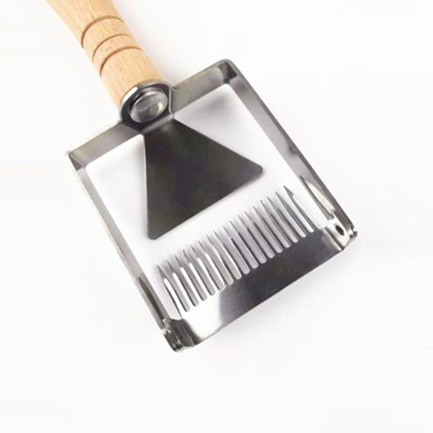 Honey Uncapping Fork Adjustable Honeycomb Honey Scraper