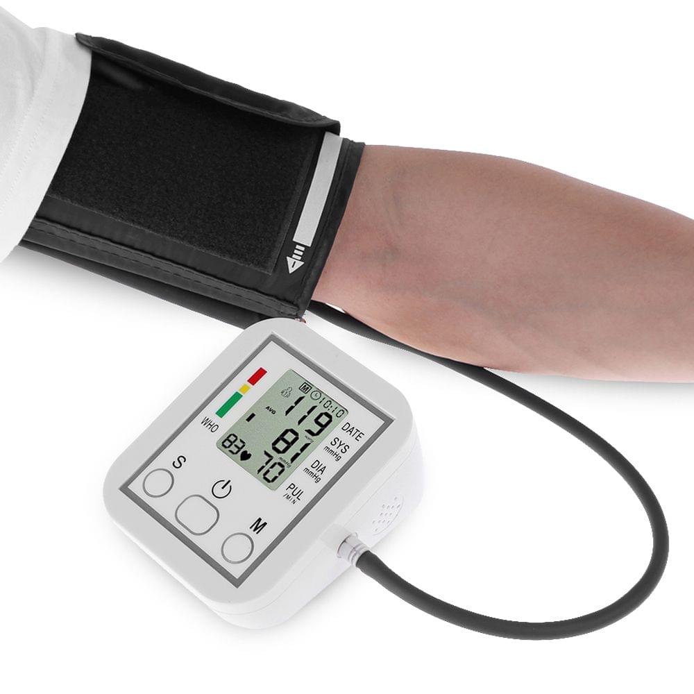 Blood Pressure Monitor Portable & Household Arm Band Type