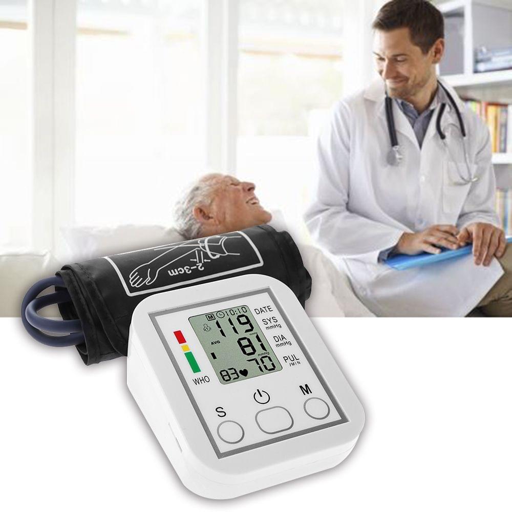 Blood Pressure Monitor Portable & Household Arm Band Type