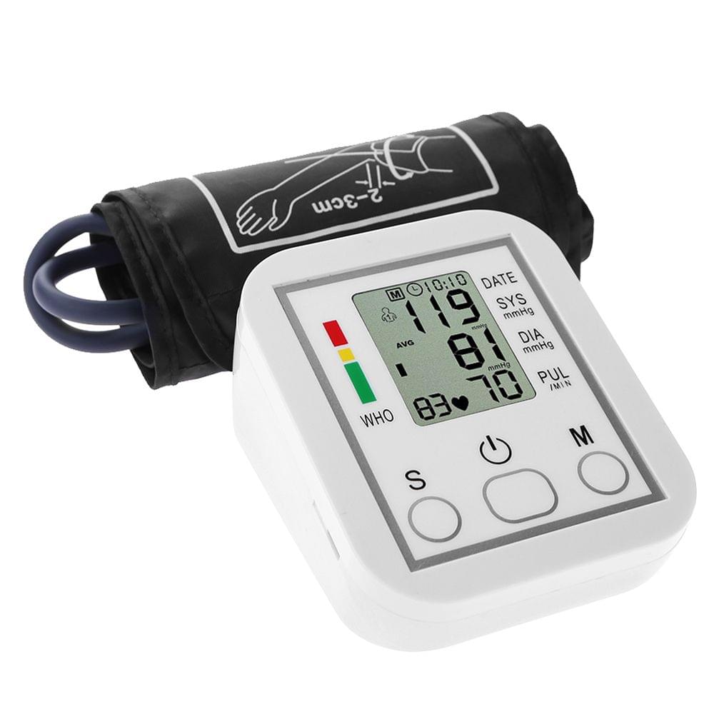 Blood Pressure Monitor Portable & Household Arm Band Type