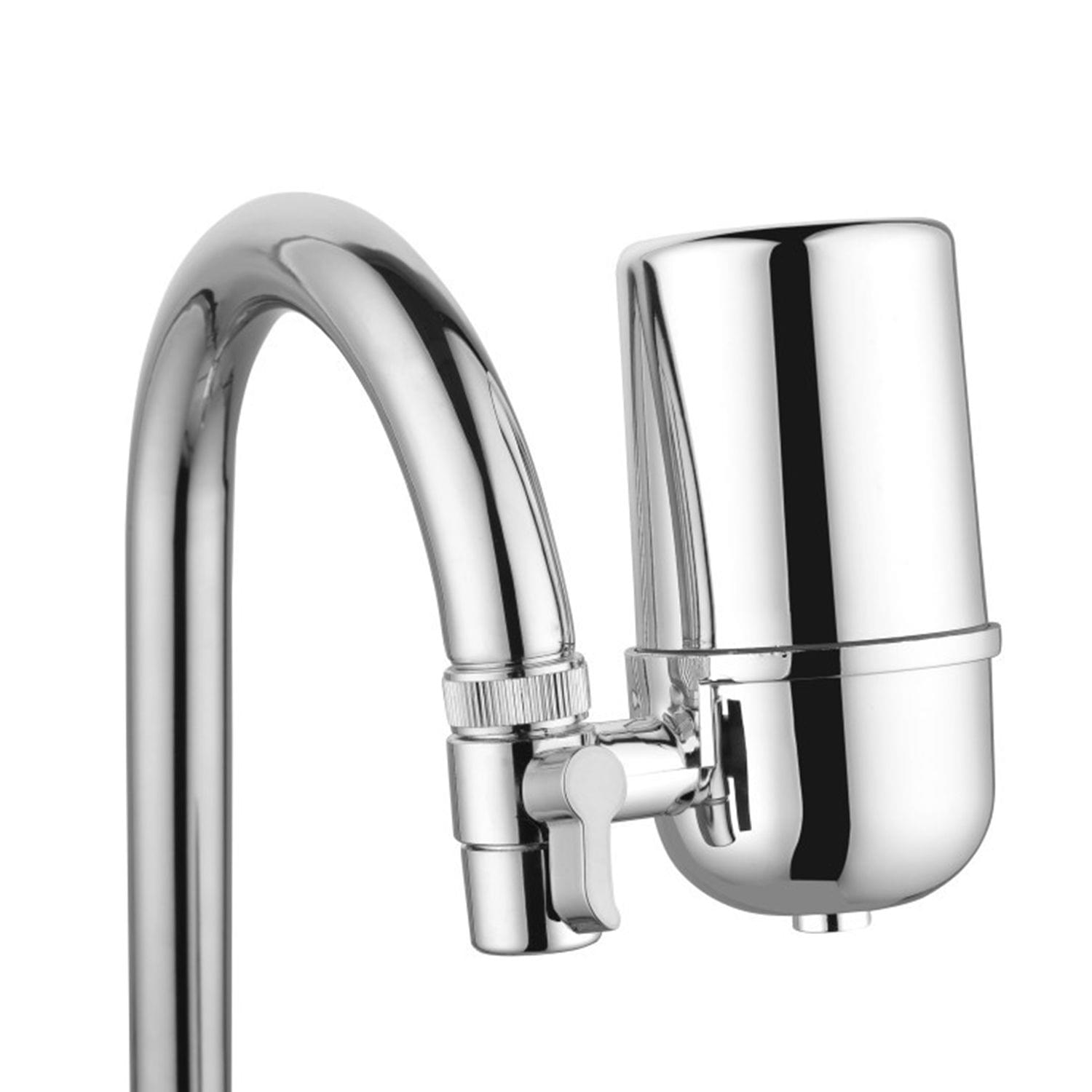 Faucet Water Filter with Ceramic Cartridge Water Tap