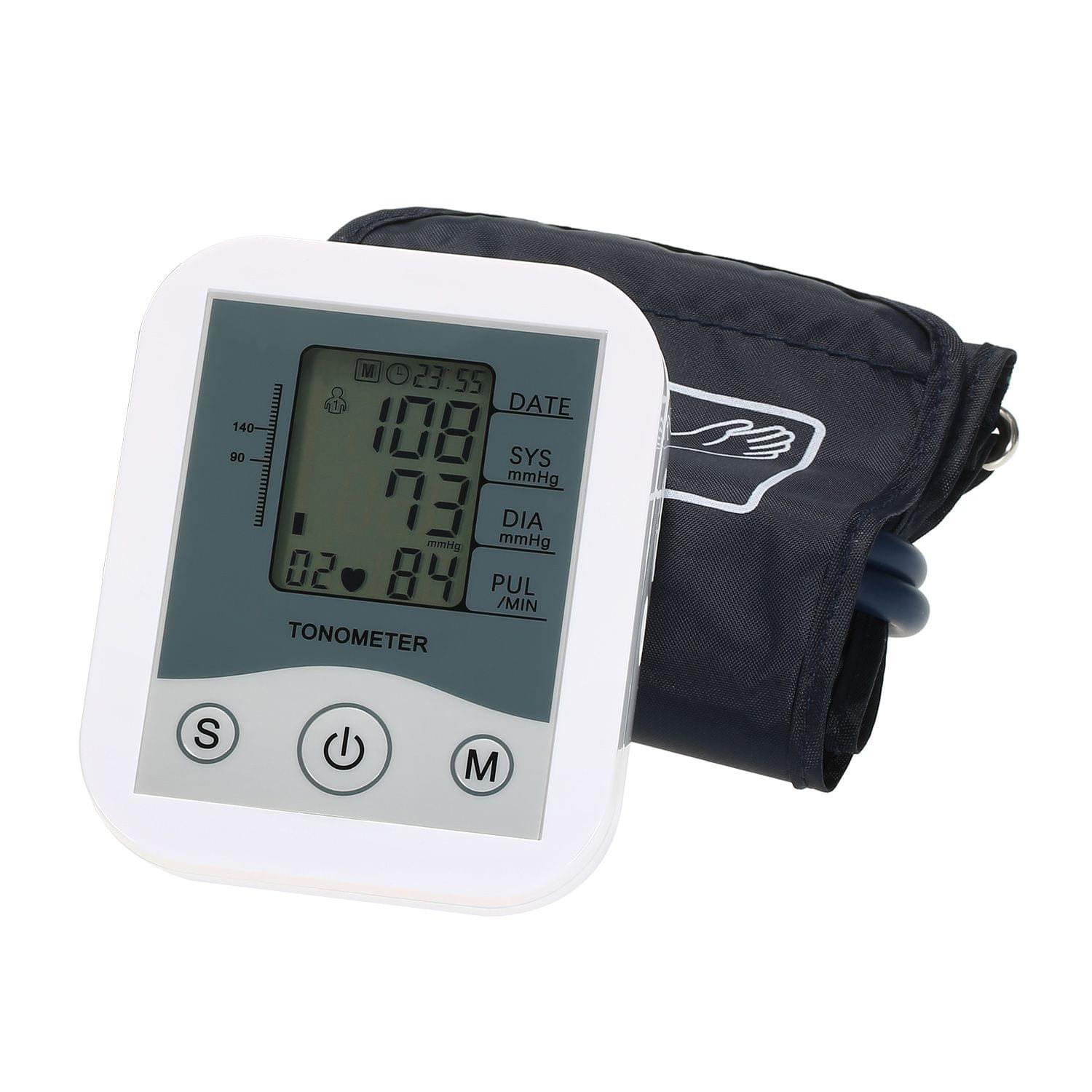 Arm Sphygmomanometer LCD Digital Display Blood Pressure