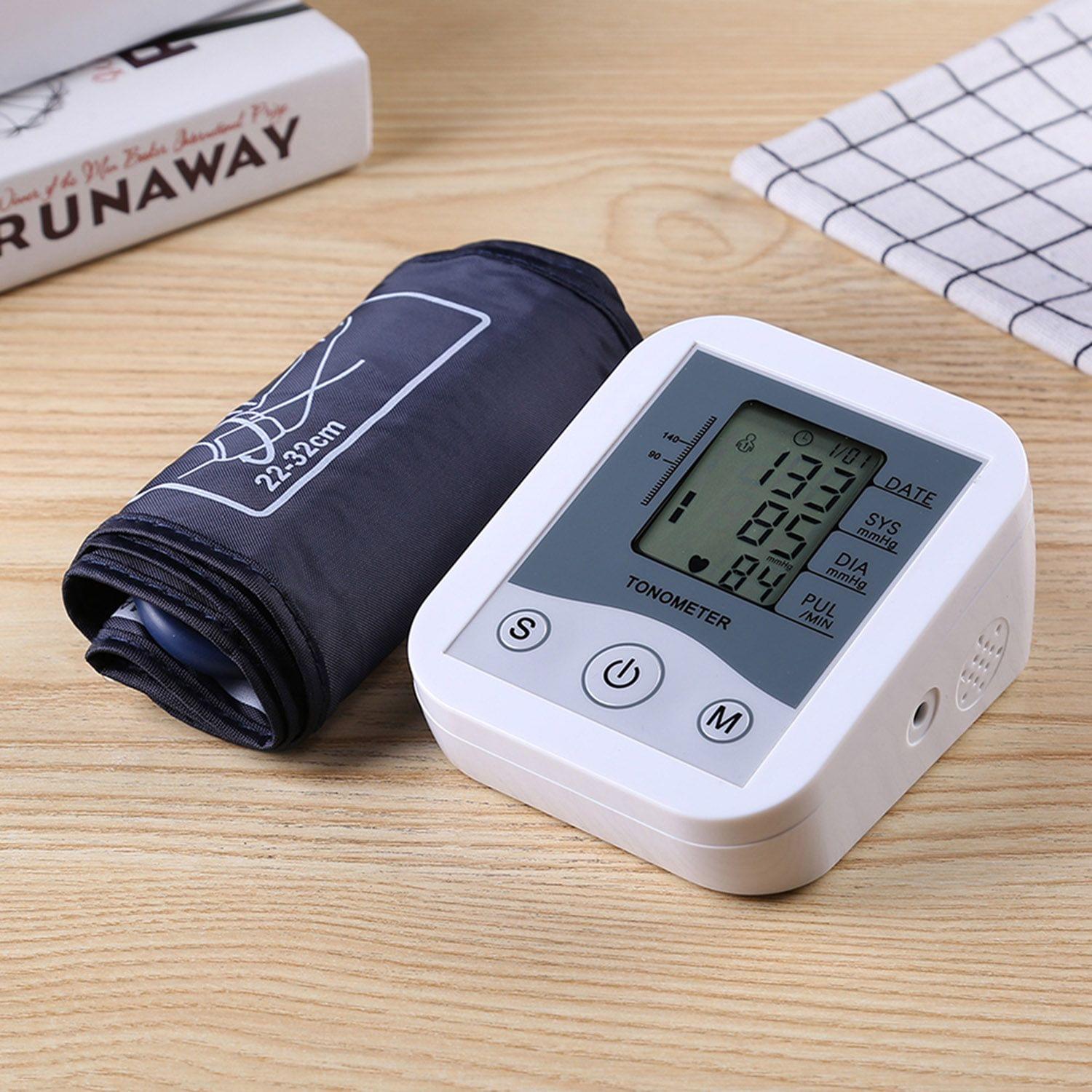 Arm Sphygmomanometer LCD Digital Display Blood Pressure