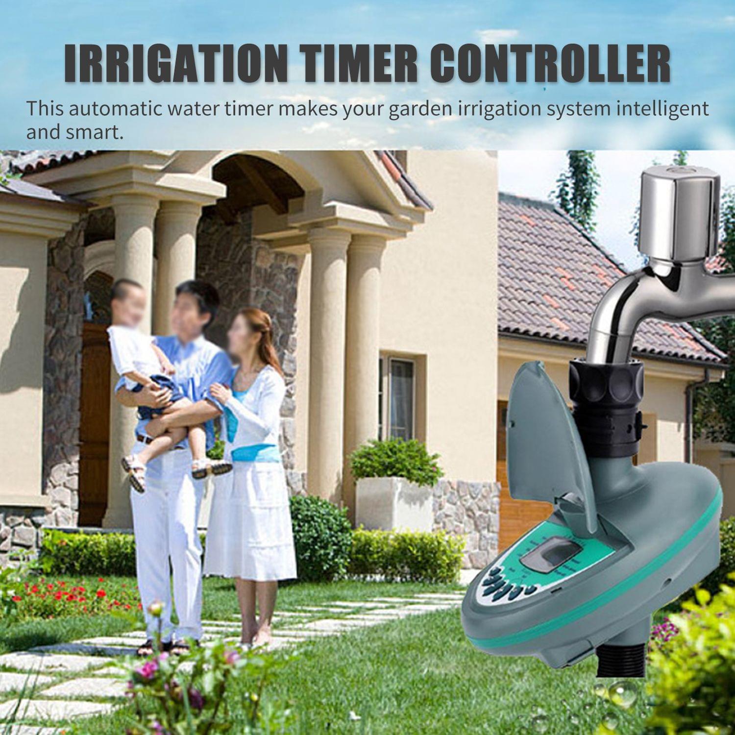 Irrigation Timer Controller Garden Electronic Automatic