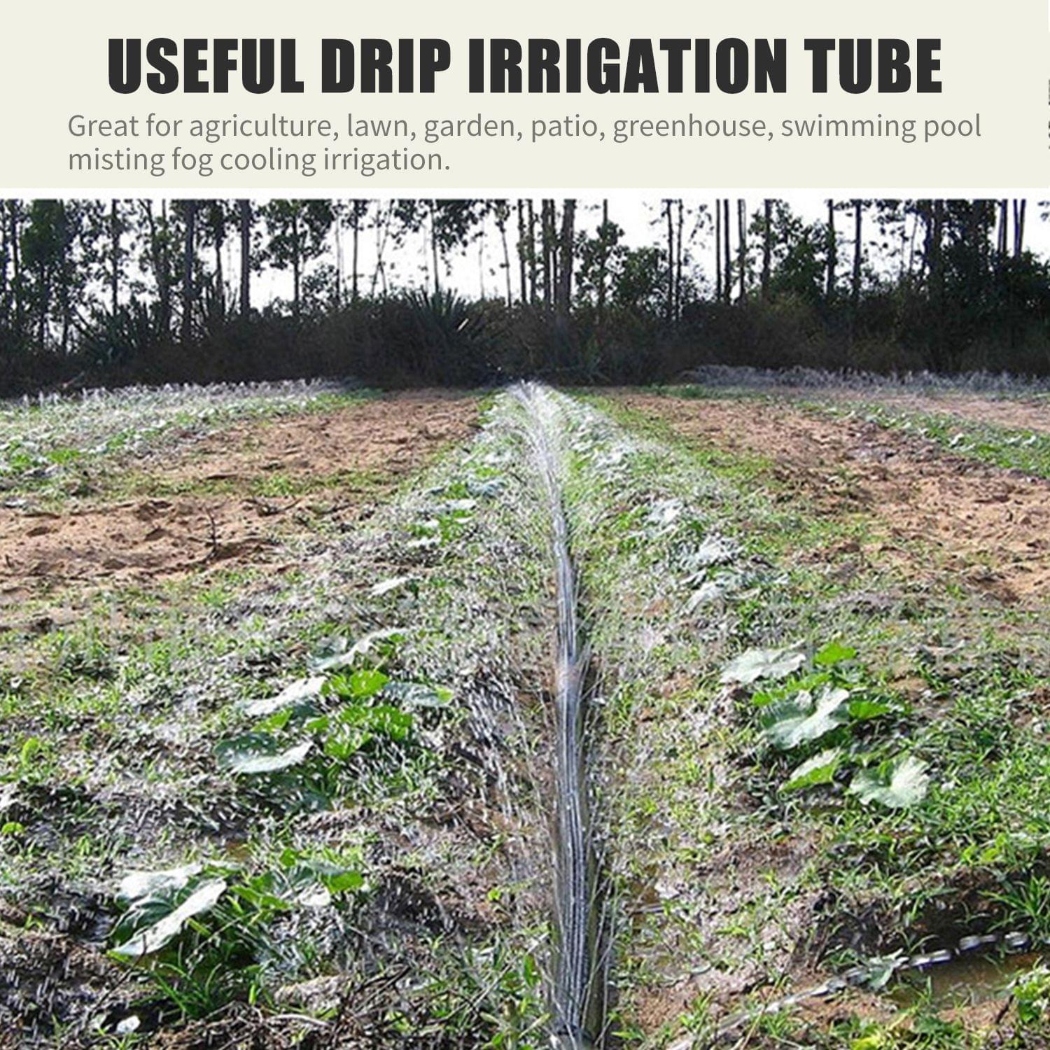 656FT Drip Irrigation Tube 3-5 Holes Drip Tape Distribution - Type 1