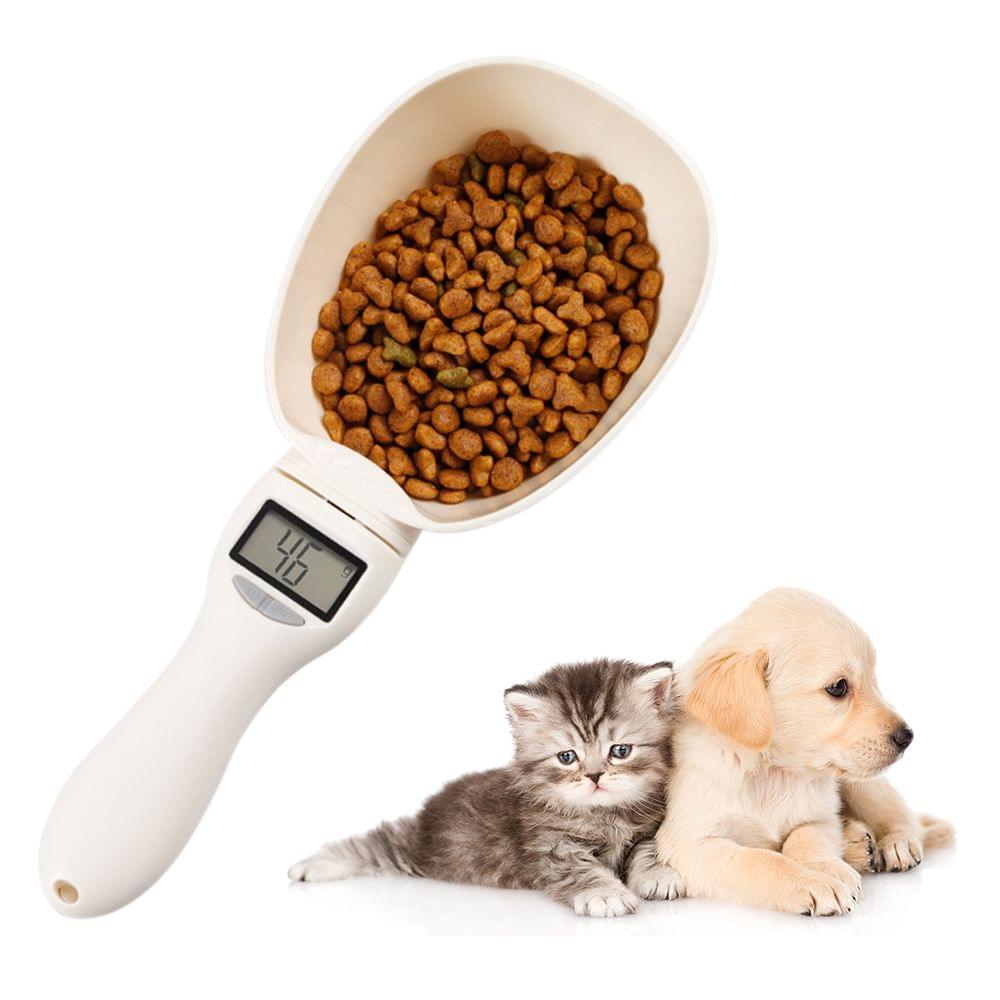 Pet Food Measuring Scoop Detachable Digital Spoon Units