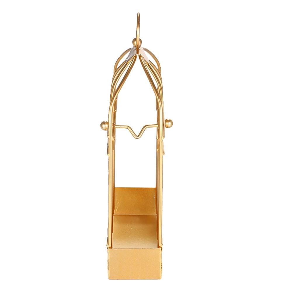 13*4.5*21.5CM Birdcage Shape Iron Mosquito Coil Holder
