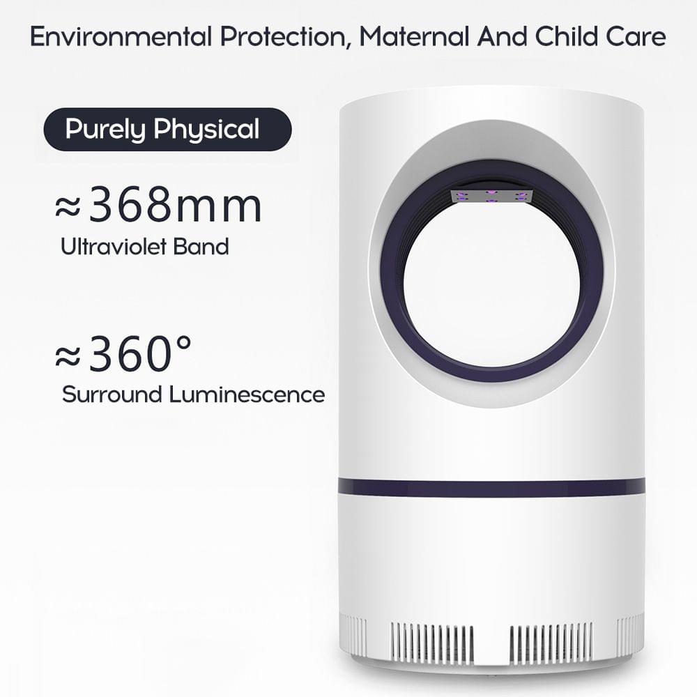 Portable Photocatalyst Driving Device Household Quiet Work