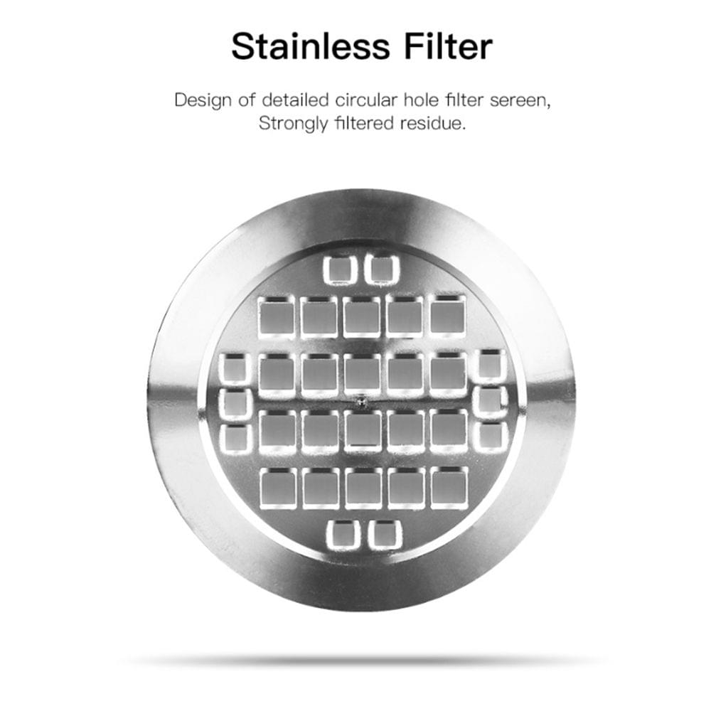 Stainless Steel Refillable Coffee Capsules for Nespresso - for nespresso and metal rectangle