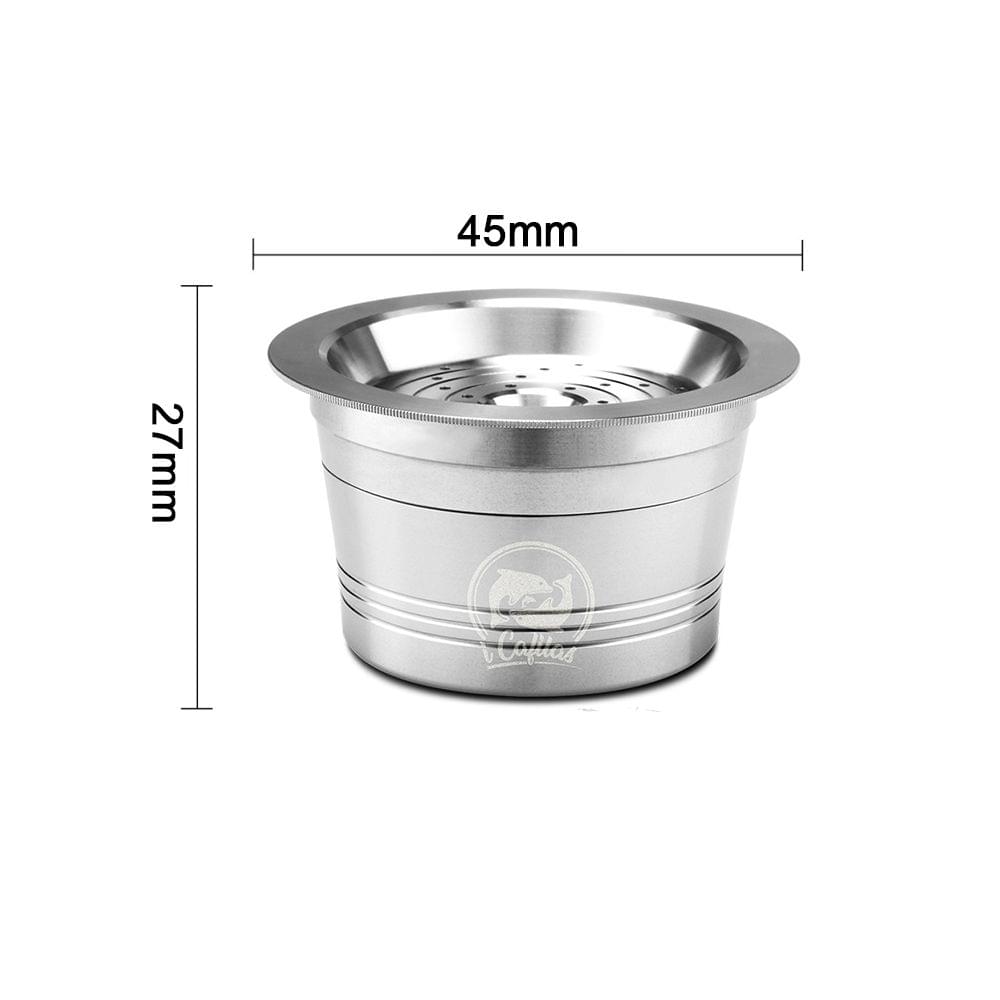 Stainless Steel Refillable Coffee Capsules for Cafissimo - for cafissimo coffee machine