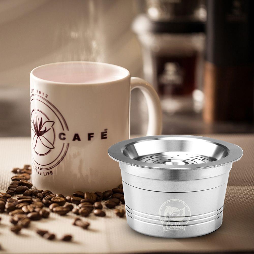 Stainless Steel Refillable Coffee Capsules for Cafissimo - for cafissimo coffee machine