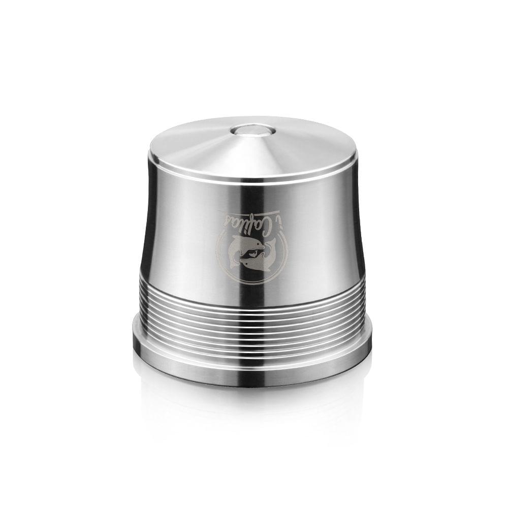 Stainless Steel Refillable Coffee Capsules for illy System - for illy coffee machine