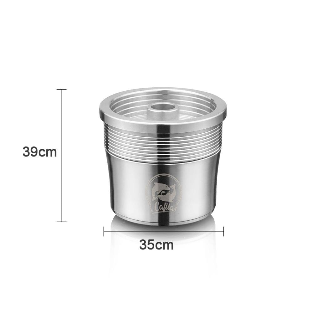 Stainless Steel Refillable Coffee Capsules for illy System - for illy coffee machine