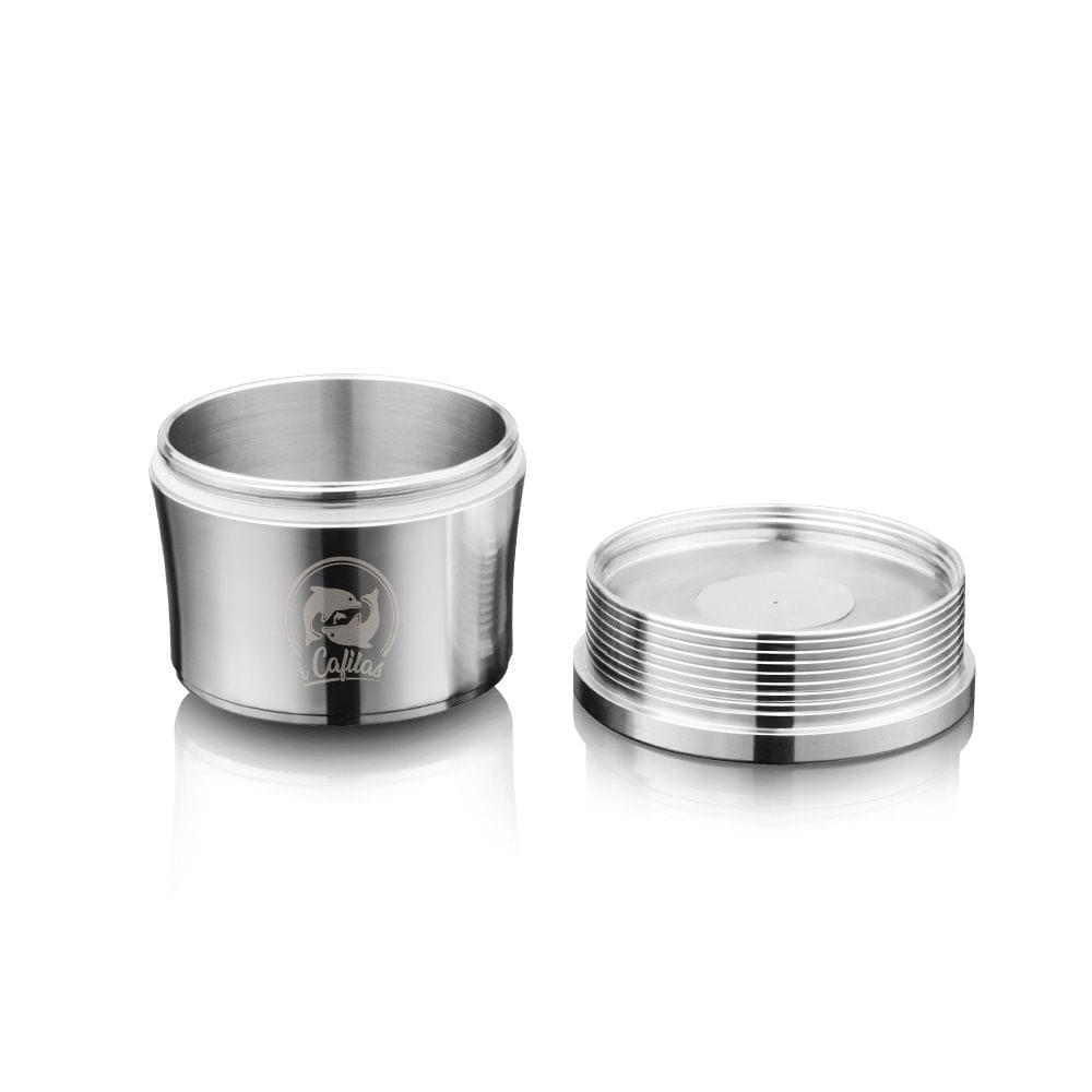 Stainless Steel Refillable Coffee Capsules for illy System - for illy coffee machine