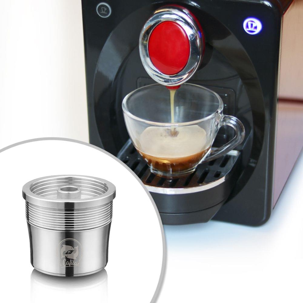 Stainless Steel Refillable Coffee Capsules for illy System - for illy coffee machine