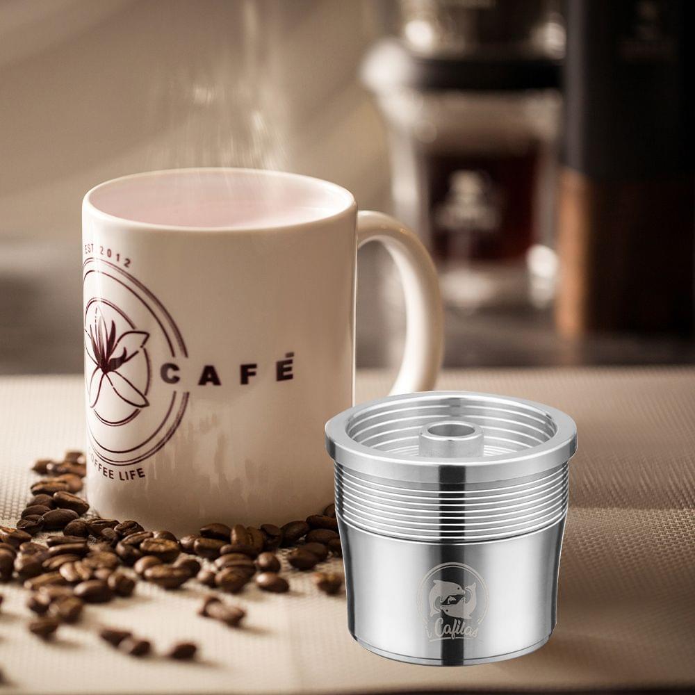 Stainless Steel Refillable Coffee Capsules for illy System - for illy coffee machine