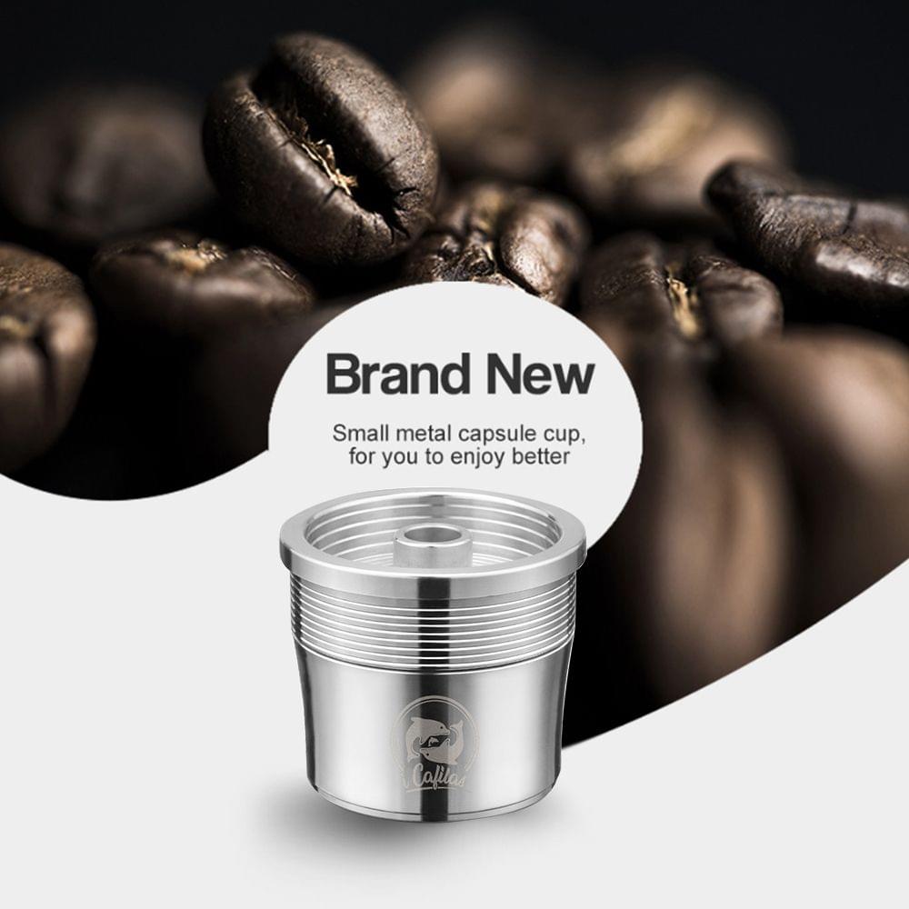 Stainless Steel Refillable Coffee Capsules for illy System - for illy coffee machine