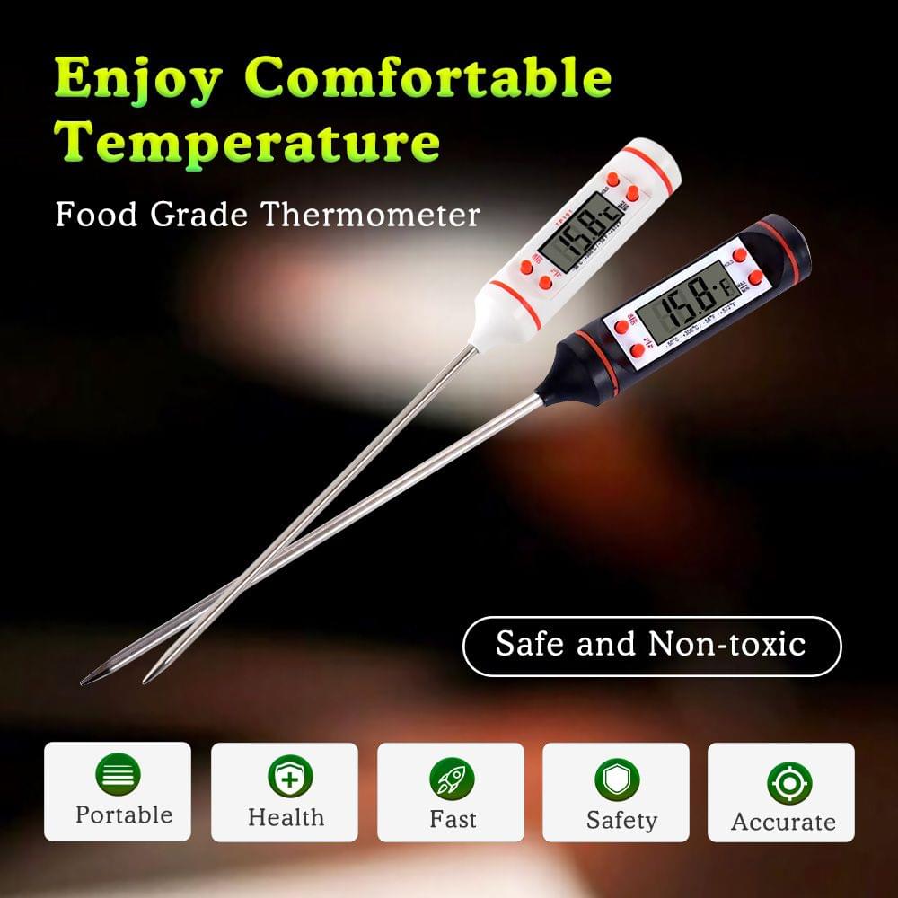 Thermometer Instant Read Digital Cooking Thermometer Candy