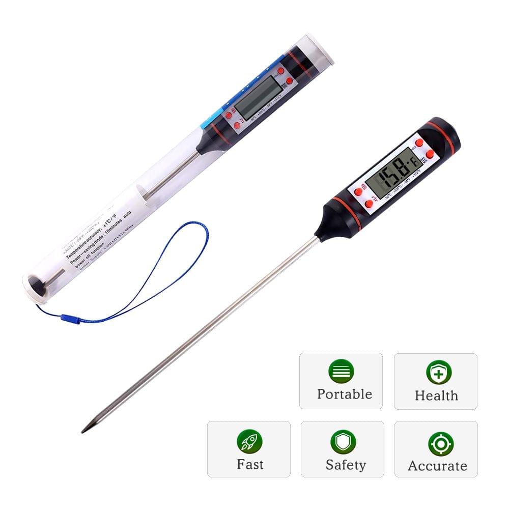 Thermometer Instant Read Digital Cooking Thermometer Candy