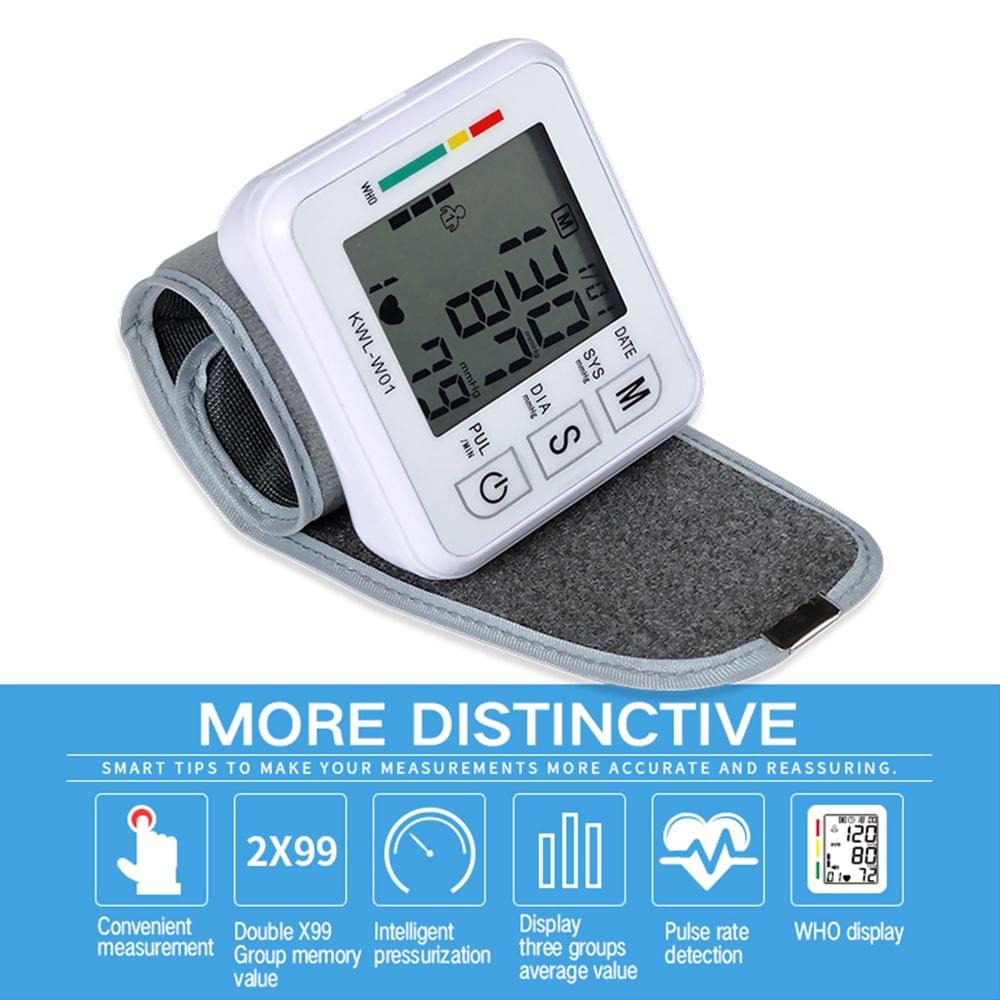 Blood Pressure Monitor Automatic Blood Pressure Measurement