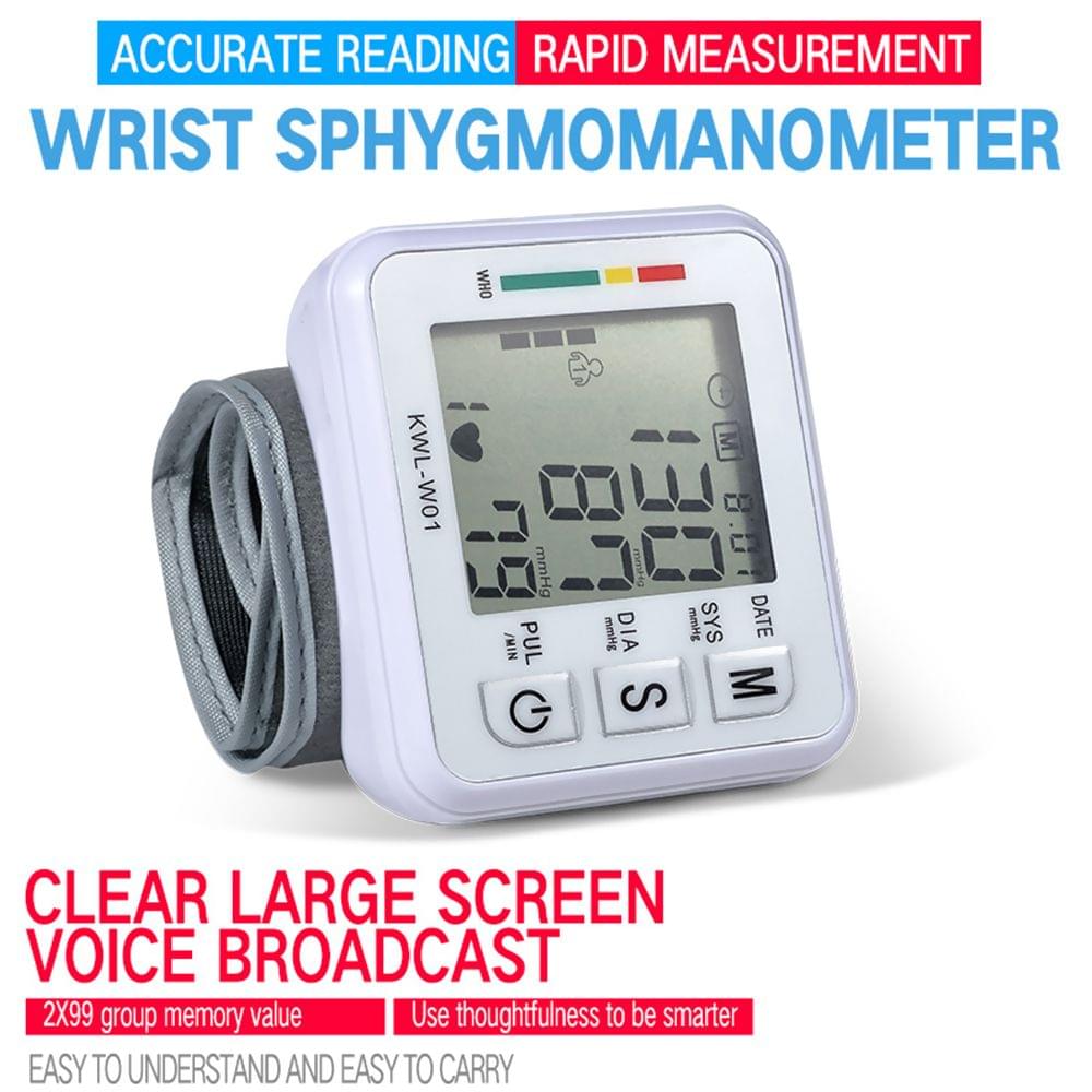 Blood Pressure Monitor Automatic Blood Pressure Measurement