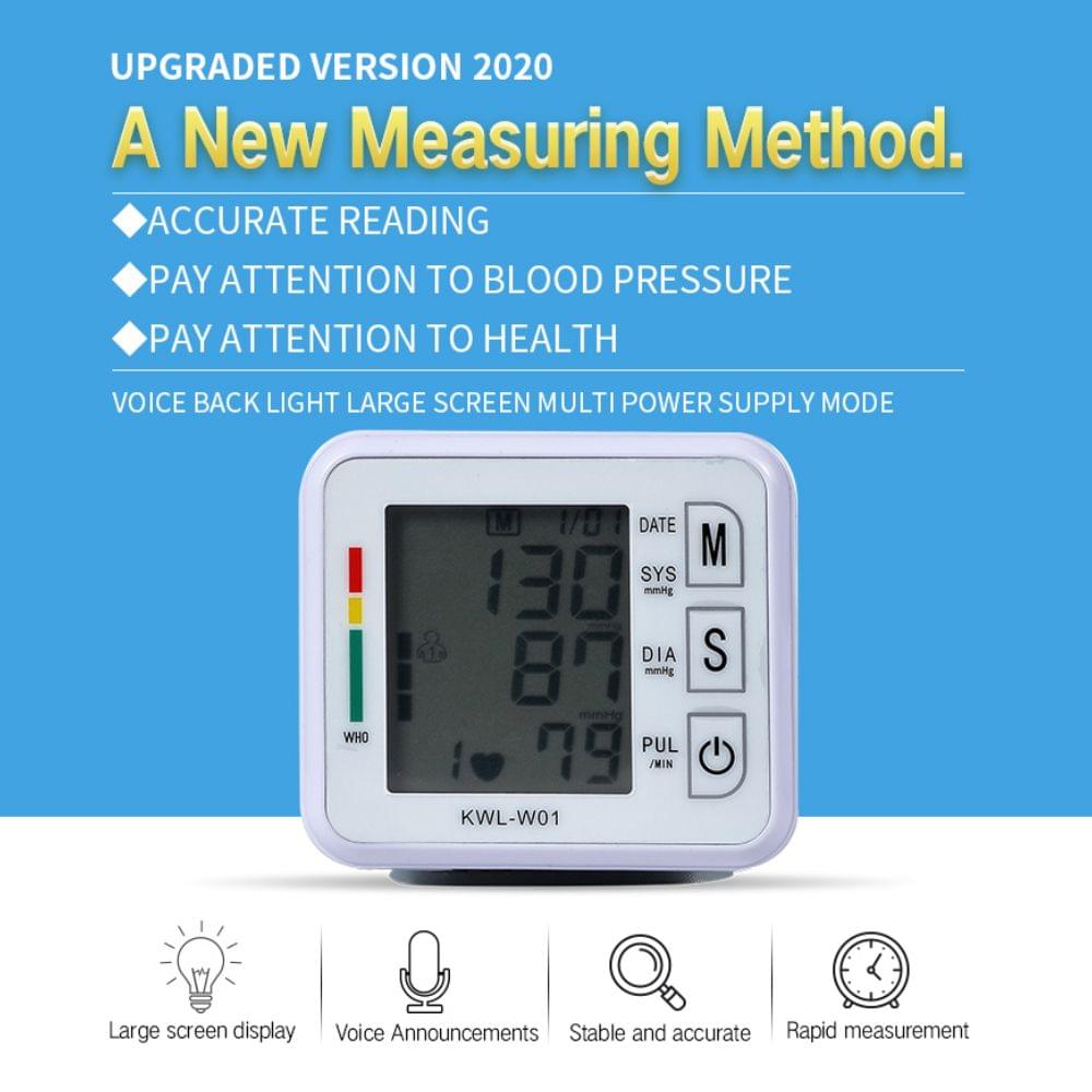 Blood Pressure Monitor Automatic Blood Pressure Measurement