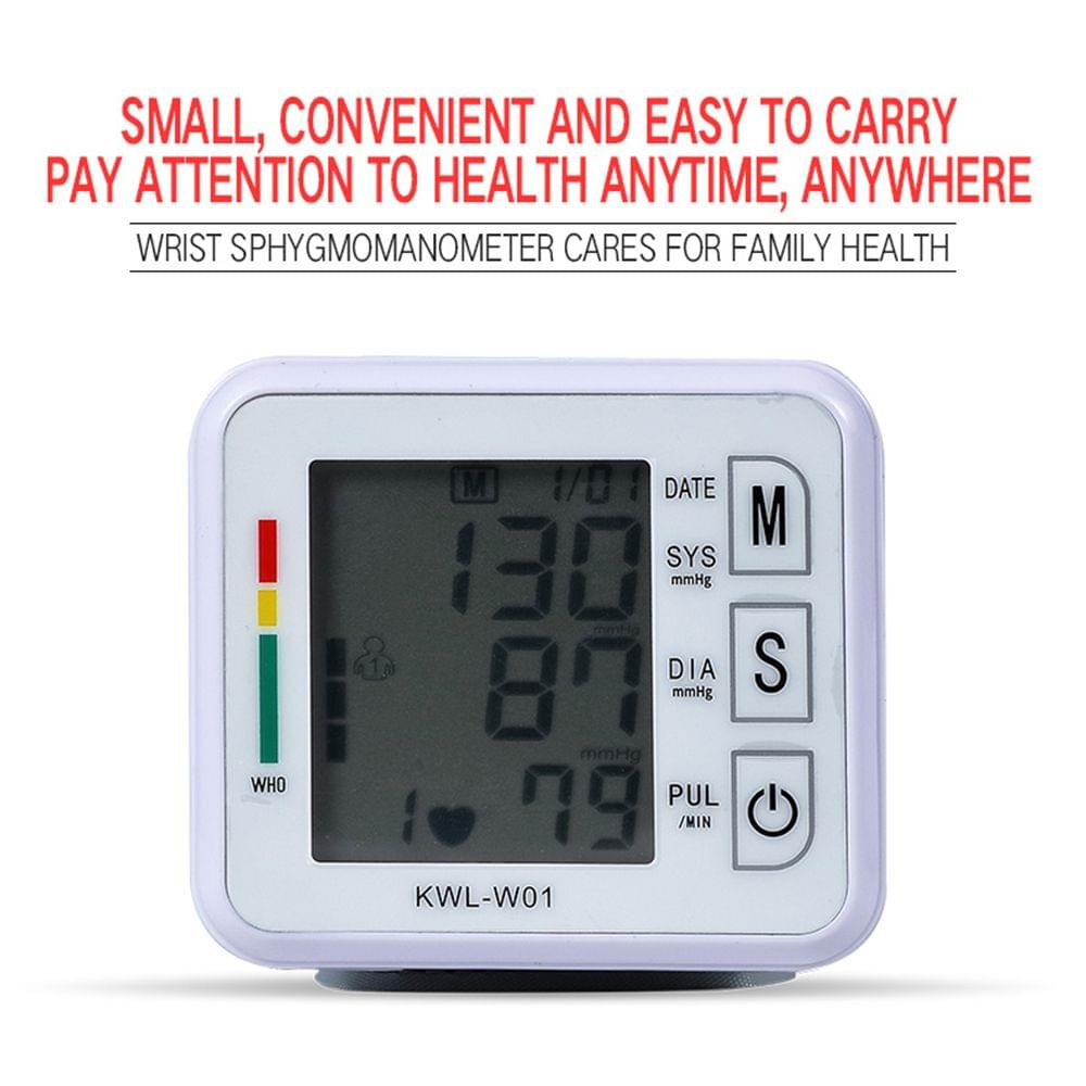 Blood Pressure Monitor Automatic Blood Pressure Measurement